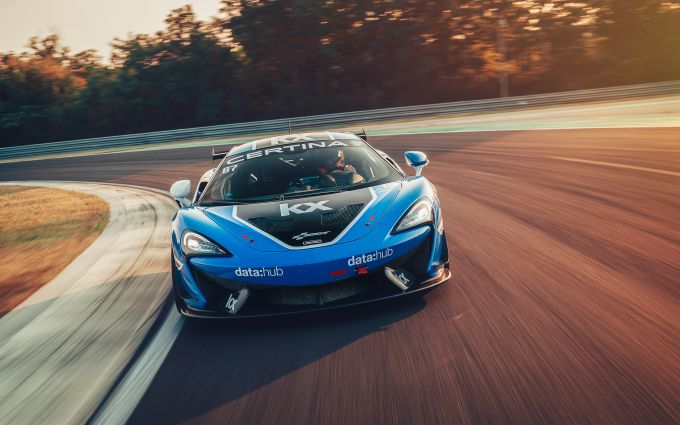 DTM Trophy McLaren 570S Team GT