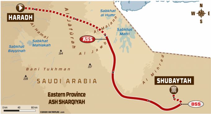 Dakar 2020 Stage 11