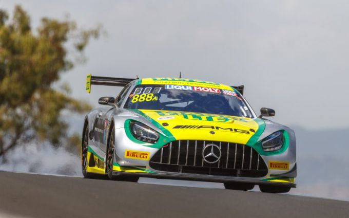 12H Bathurst Shane van Gisbergen MercedesAMG GT3