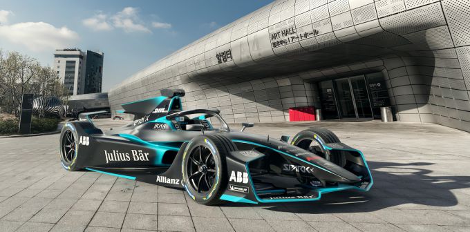 Formula E Gen2 EVO