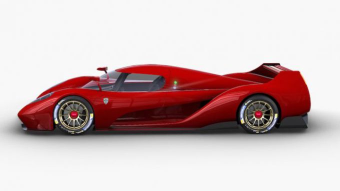 Scuderia Glickenhaus 007 FIA WEC
