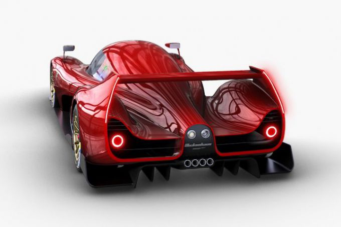 Scuderia Glickenhaus 007 FIA WEC