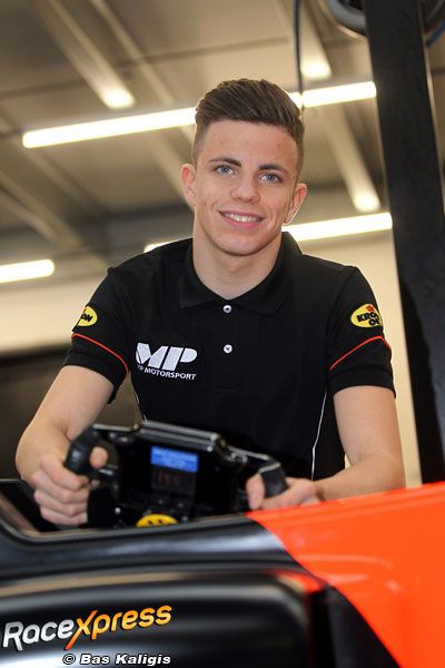 Racetalent Kas Haverkort van karts naar singleseaters
