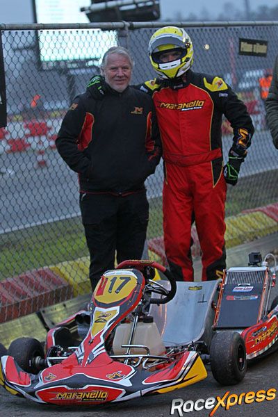 Maranello en TR Motorsport