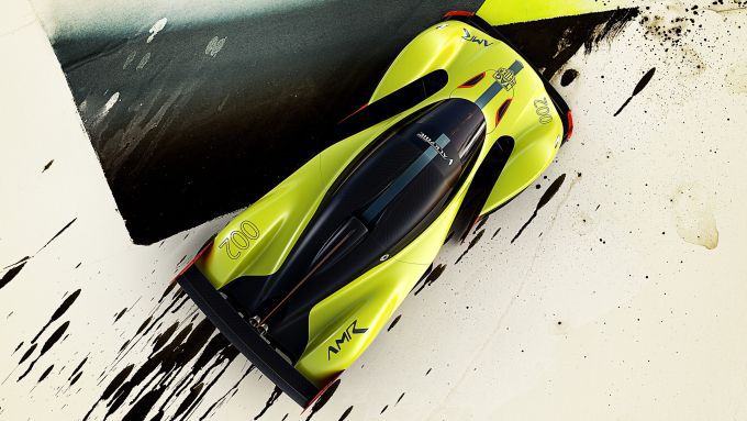 Aston Martin Valkyrie