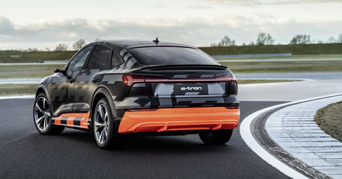 Audi e-tron S