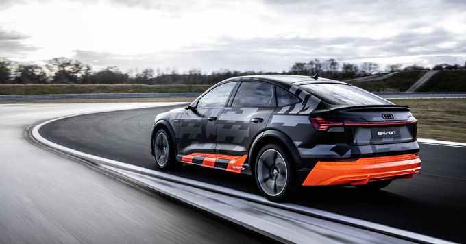Audi e-tron S