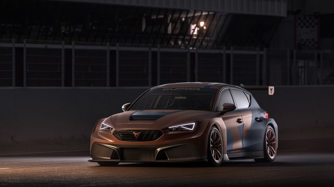 CUPRA Leon Competición
