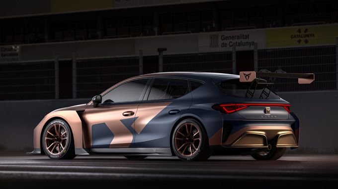 CUPRA Leon Competición