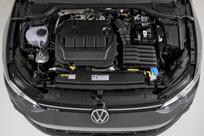 Golf GTD