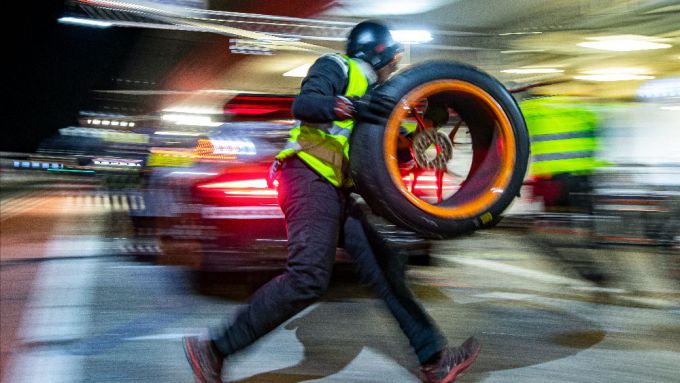 Creventic 24H Series bandenwissel