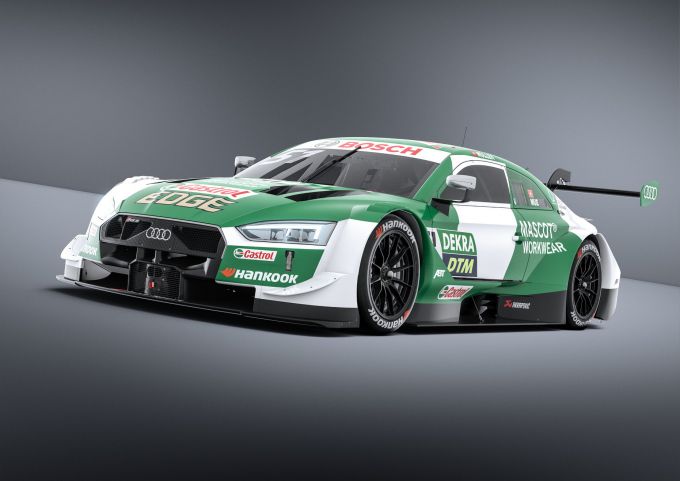 Castrol EDGE Audi RS 5 DTM Nr51 Audi Sport Team Abt Sportsline Nico Mueller
