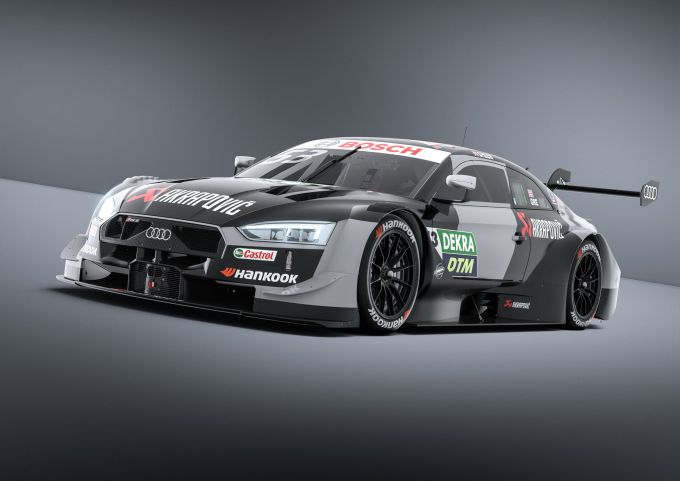 Akrapovič Audi RS 5 DTM Nr53 Audi Sport Team Rosberg Jamie Green