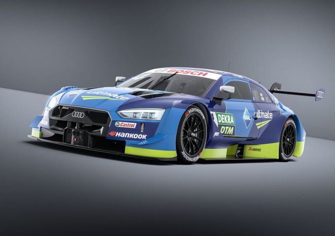 Aral Ultimate Audi RS 5 DTM Nr4 Robin Frijns