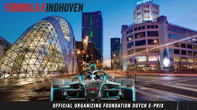 Formula-Eindhoven Nightrace Dutch E-Prix in Eindhoven