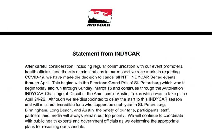 Indy Car