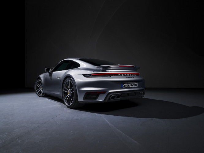 Porsche 911 Turbo S