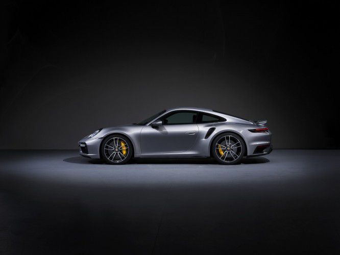 Porsche 911 Turbo S