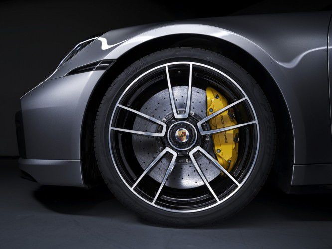 Porsche 911 Turbo S
