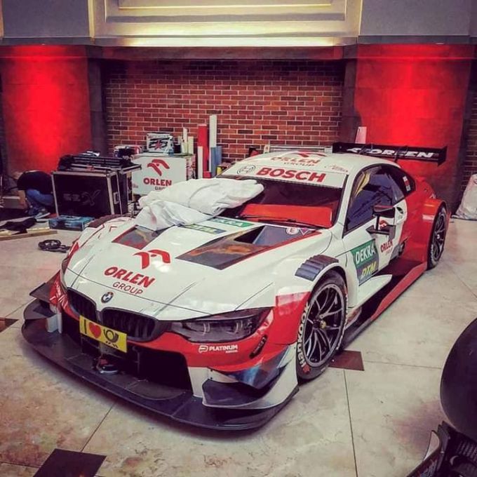 Robert Kubica BMW M4 DTM