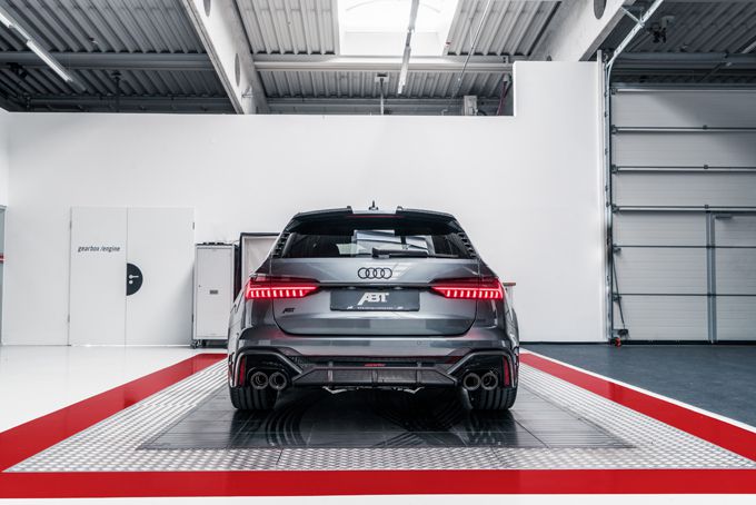 Audi RS6 limited edition ABT RS6-R