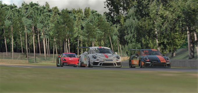 Porsche iRacing Belcar 1