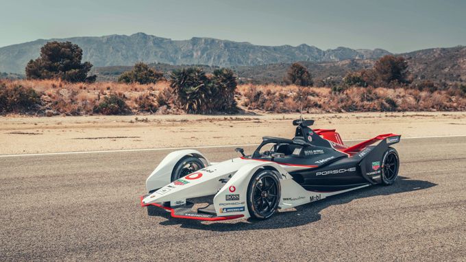 Porsche Formula E