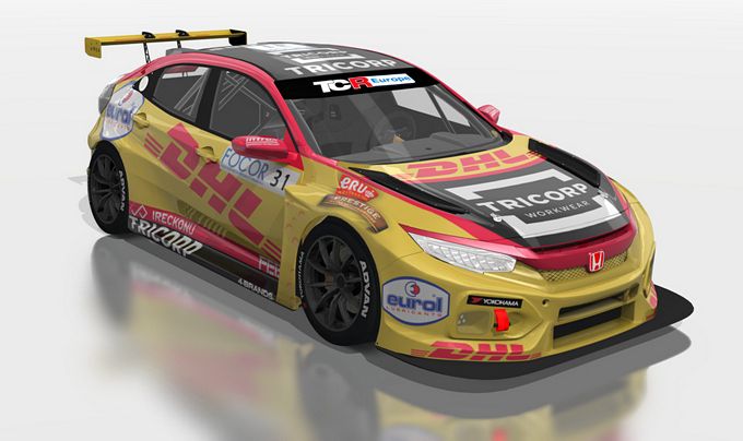 Honda SIM TCR Europe