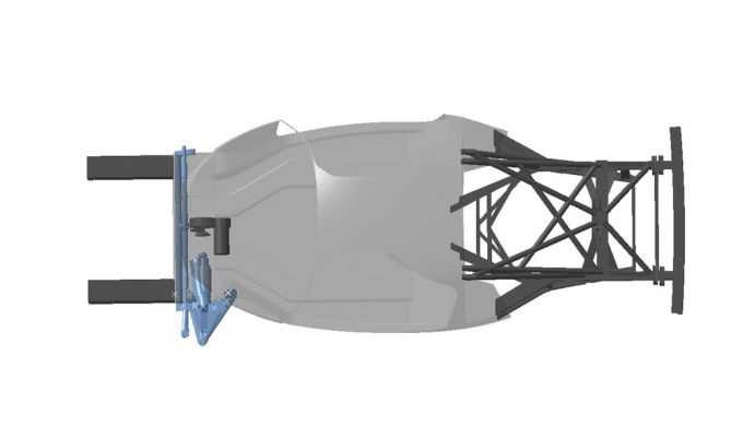 Glickenhaus chassis
