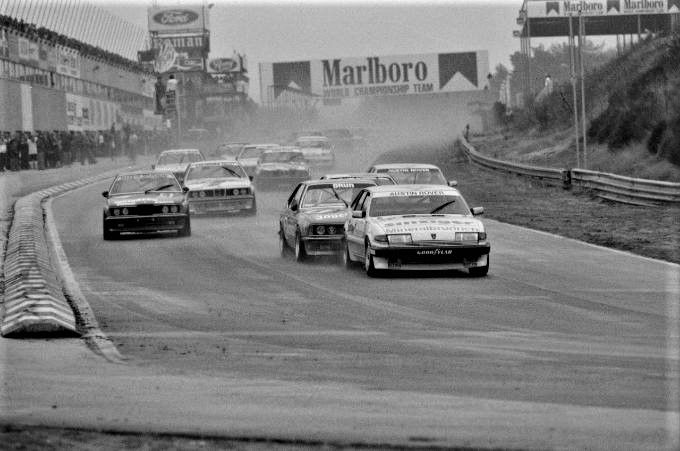 DTM start Zolder 1984
