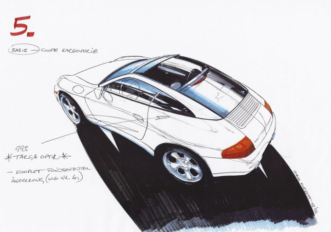 Porsche Targa