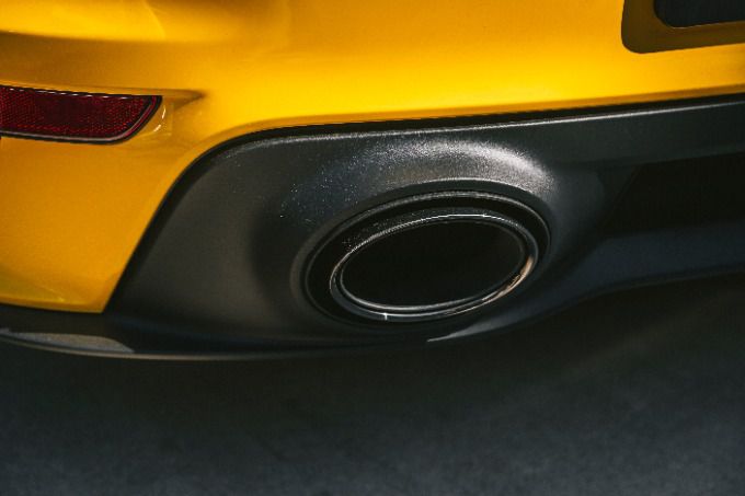 Porsche 911 Turbo S bekent kleur