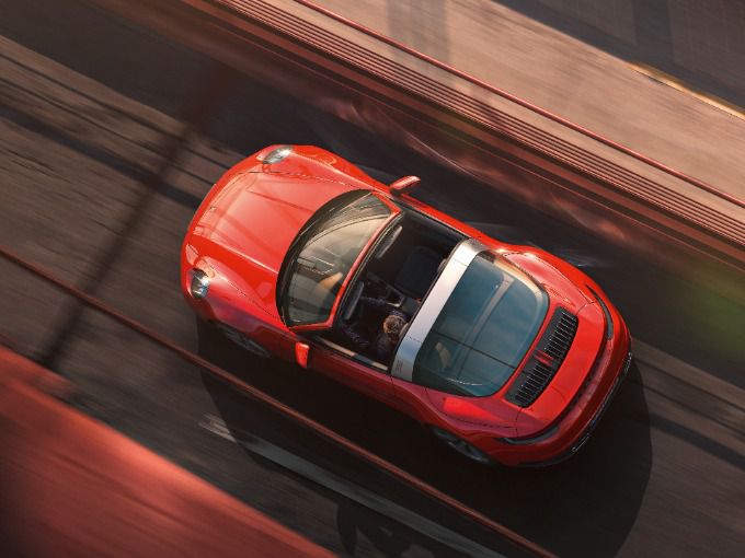 Porsche 992 Targa
