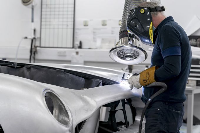 Aston Martin DB5 007 Newport Pagnell