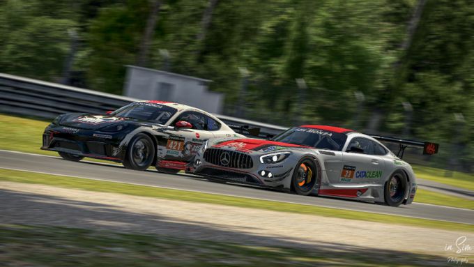 Creventic e-sports 12u Monza