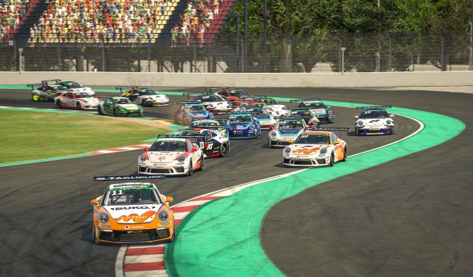 Porsche TAG Heuer Esports Supercup op Donington Park 3