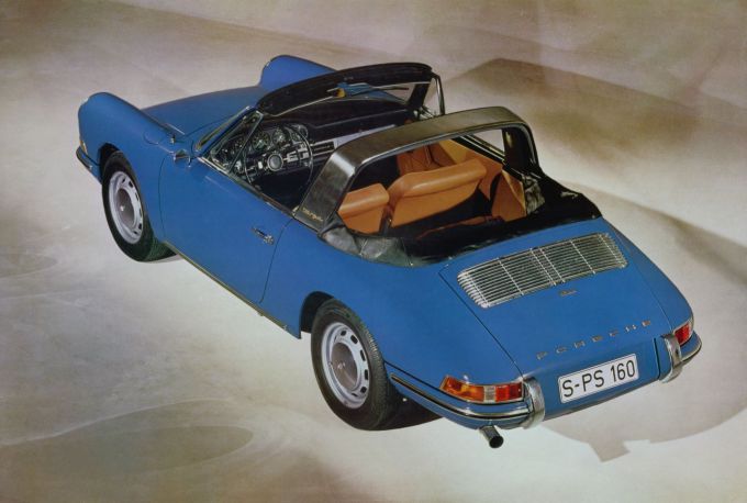 Porsche Targa 4