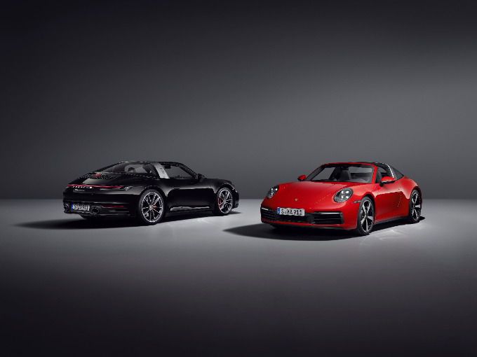 Porsche 992 Targa