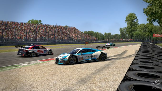 Creventic e-sports 12u Monza