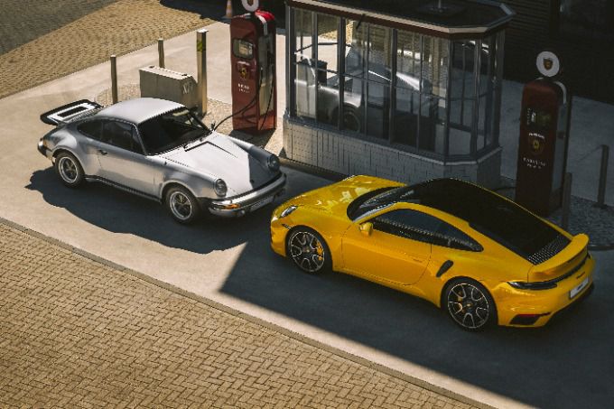 Porsche 911 Turbo S bekent kleur