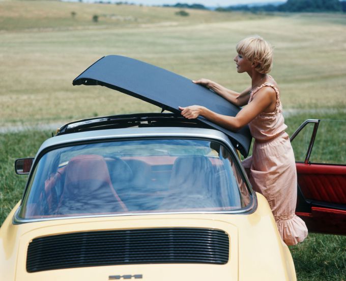 Porsche Targa 7