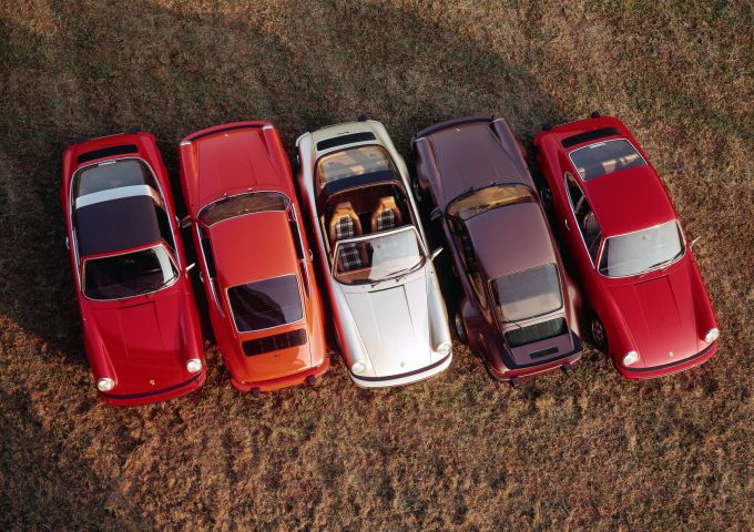 Porsche Targa