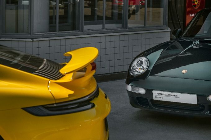 Porsche 911 Turbo S bekent kleur