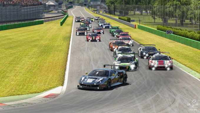Creventic e-sports 12u Monza