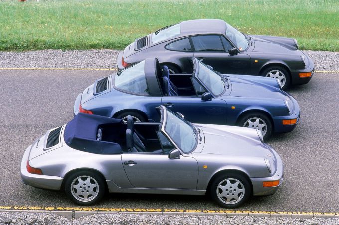Porsche Targa