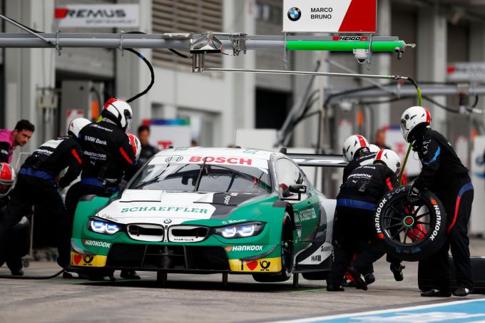 DTM testritten Nurburgring 2020