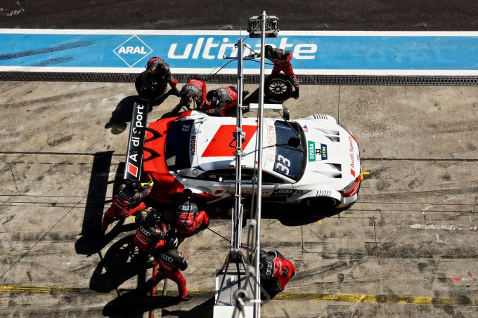 DTM testritten Nurburgring 2020