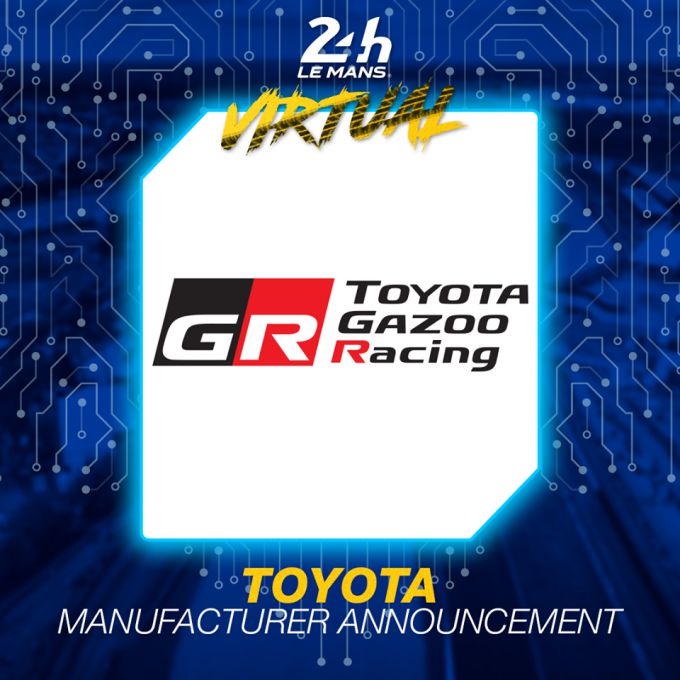 Toyota en Porsche gaan deelnemen aan de virtuele 24 uur van Le Mans: op 13 en 14 juni
