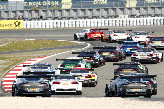 DTM 2019 Rast Audi vooraan