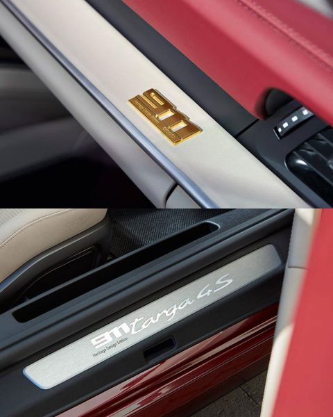 Porsche 911 Targa 4S Heritage Design Edition